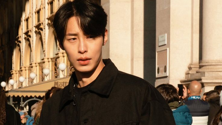 A composite of Lee Jae Wook's various characters showing his evolution and range as an actor.